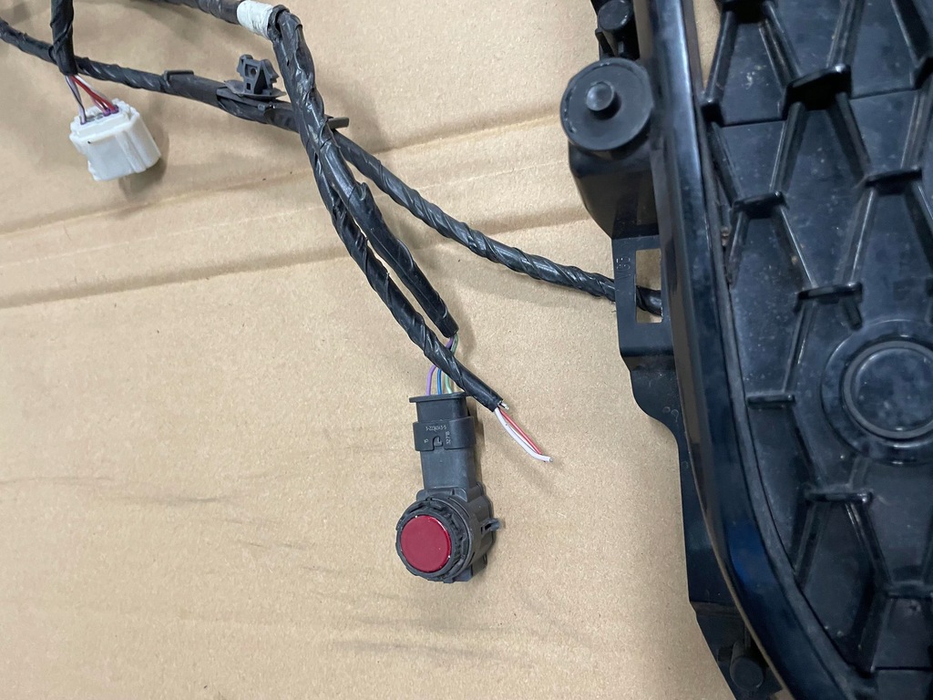 фото №8, Mazda 3 bp 19- решітка радіатора бампера камера електропроводка pdc bckn-50711