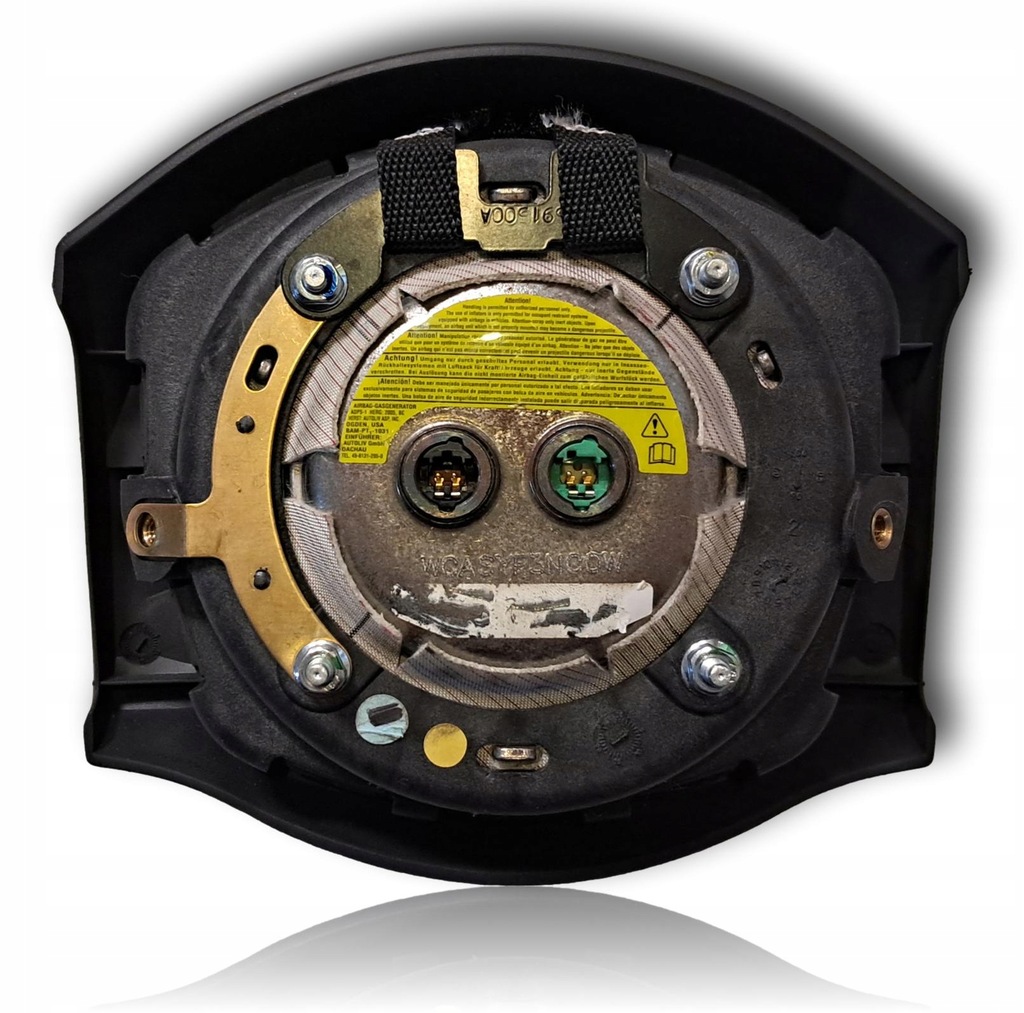 фото №4, Mini cooper one r50 подушка водителя подушка безопасности