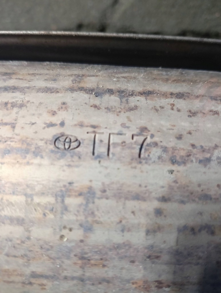 фото №11, Toyota prius iii 09-15 lift система выпускной катализатор dpf фильтр частиц t