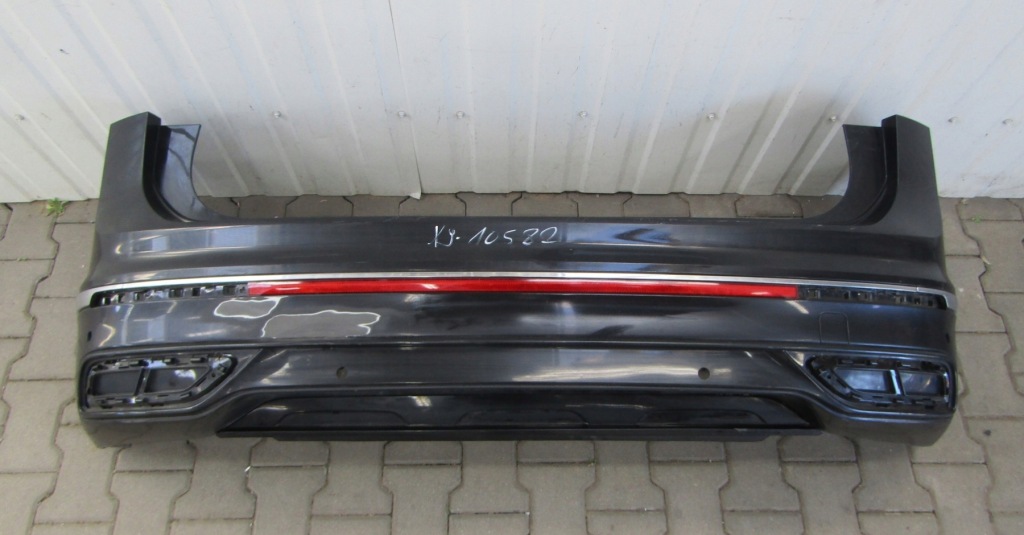 фото №1, Бампер задняя задний vw tiguan ii 2 5na r-line lift 20-