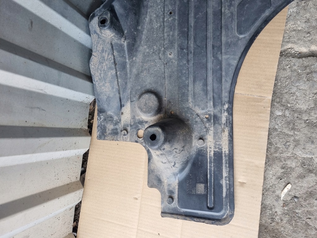 фото №7, Защита подвеска бака топлива левый задняя volvo xc60 i 31200364