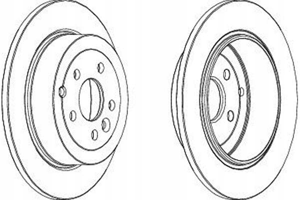 фото №1, Ferodo гальмівні диски гальмівні 2szt land rover freelander