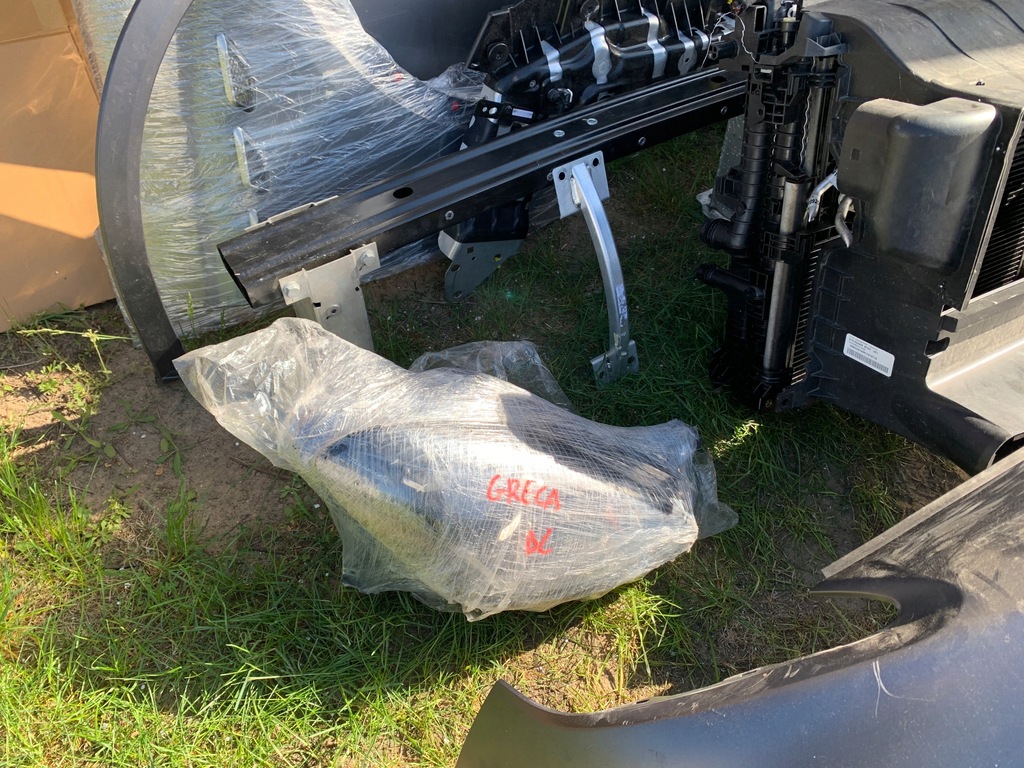 фото №9, Перед kompletny maserati grecale