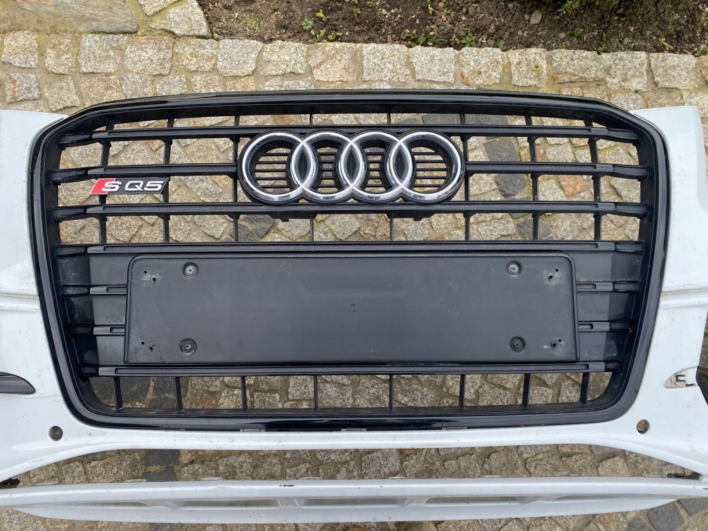 фото №9, Audi sq5 lift 8r бампер решётка радиатора решётка 8r0807437ad 8r0853651ad оригинал