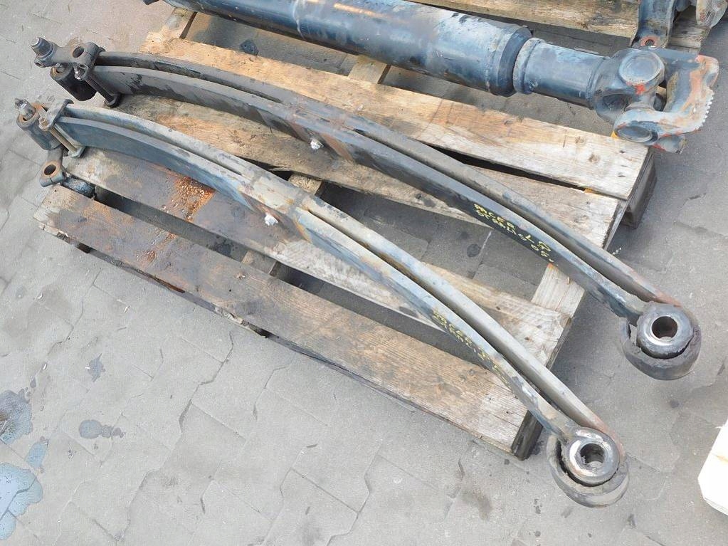 фото №6, Iveco stralis pacer 260 05r рессора перед