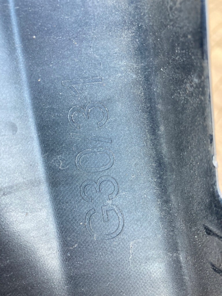 Bmw оригінальний номер 21754011 спойлер накладка бампера кузов Ціна