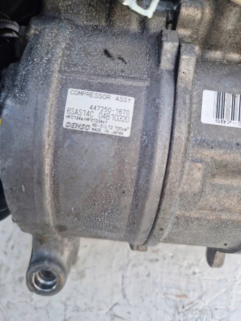 фото №8, Компрессор компрессор кондиционера mercedes w176 w246 w117