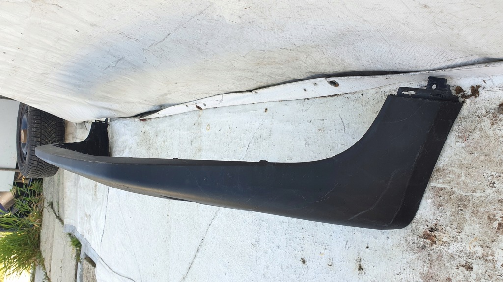 фото №5, Накладка спойлер перед mini cooper f55 f56 org