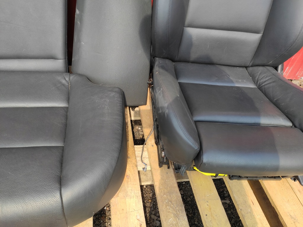 фото №7, Bmw 5 f10 сиденье сиденья заднее сиденье m-pakiet кожа подогрев комплект кожа uk ładne