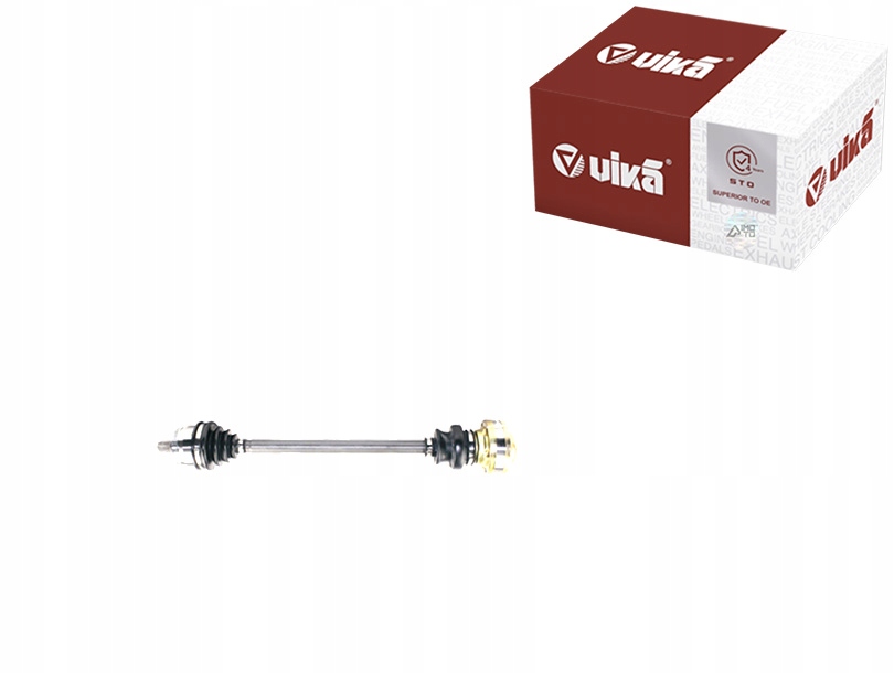 Купити Привідний вал l sup 02-08 a4 95-01.passat 97-05 vika