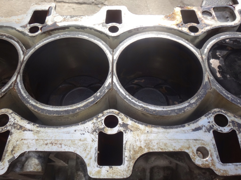 фото №14, Dół двигуна блок wał поршні bmw e88 e90 f07 f12 f13 e70 e71 n55 b30a