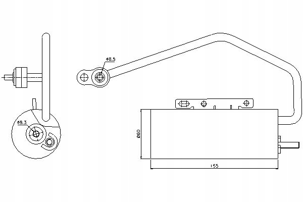 фото №2, Nissens 95447 осушитель, кондиционер