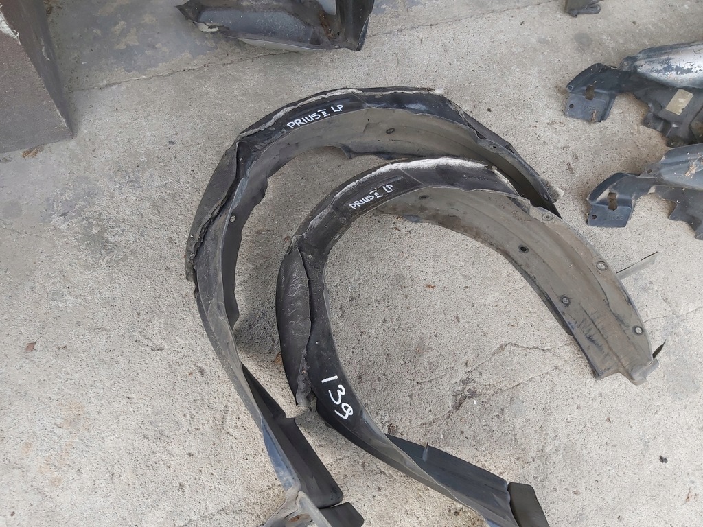 фото №5, Toyota prius ii подкрылок левый перед