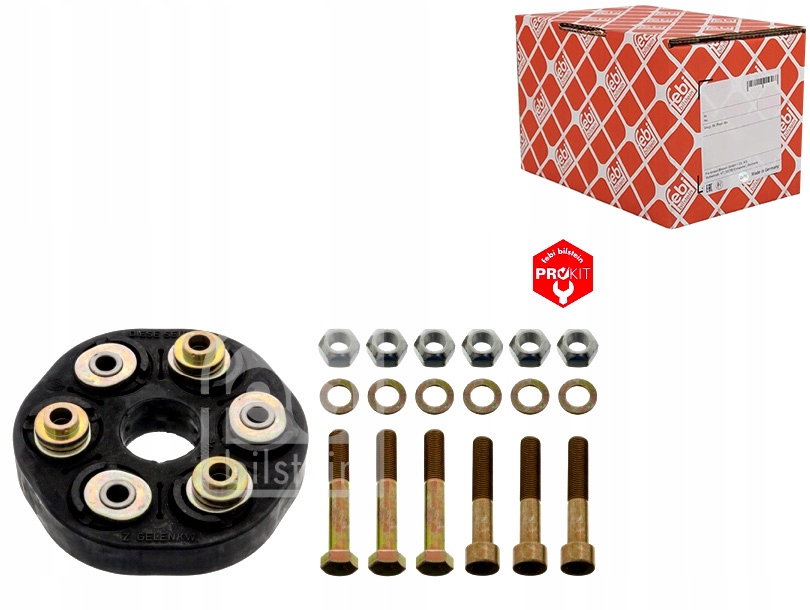 Шрус  гибкий вала febi bilstein 03585 в Украине