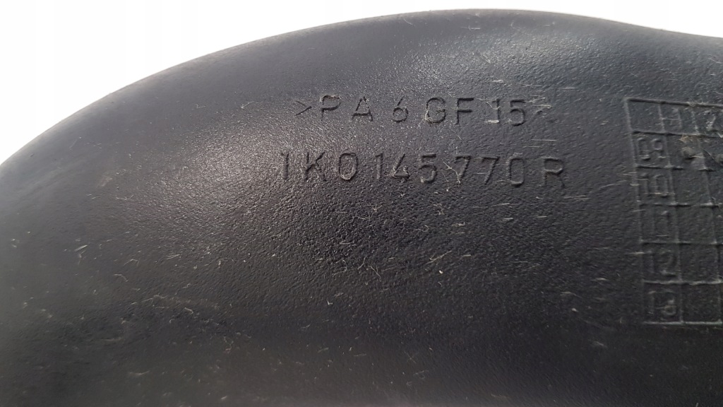 фото №4, Vw seat skoda труба шланг интеркулер 1k0145770r