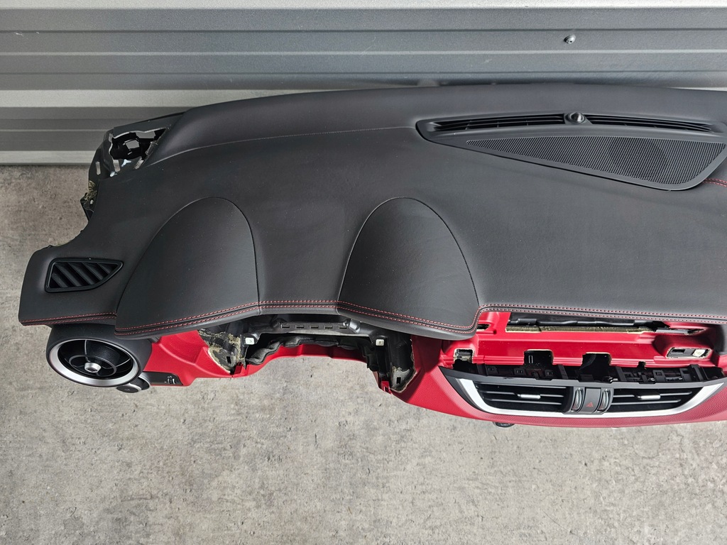 фото №6, Alfa romeo stelvio панель приладів консоль подушка безпеки шкіра org