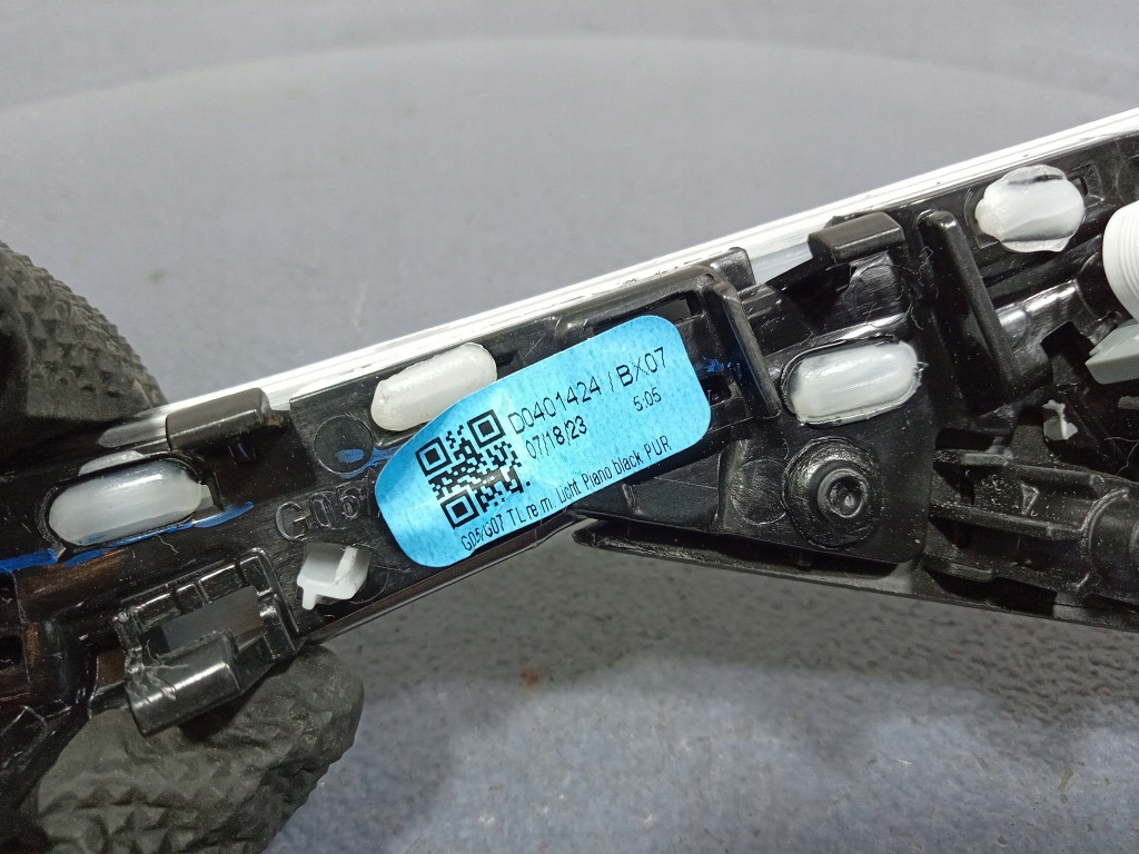 фото №10, Bmw x7 g07 накладки декоративні двері комплект 5570400