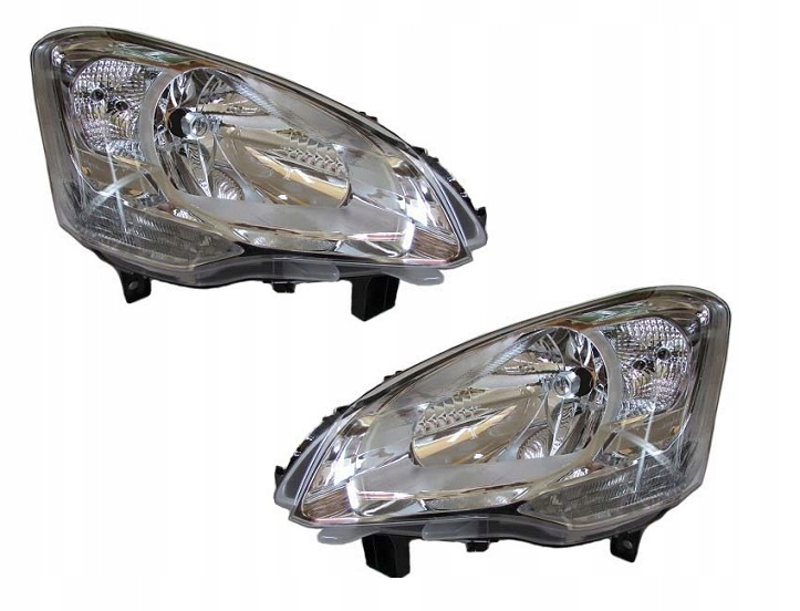 фото №1, Фары передние peugeot partner 2015-2018 l-series