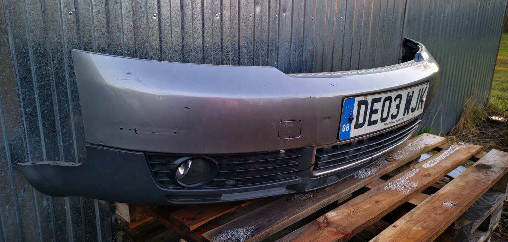 фото №6, Бампер перед передній audi a4 b6 sedan kombi колір ly7q lata 2001-2004