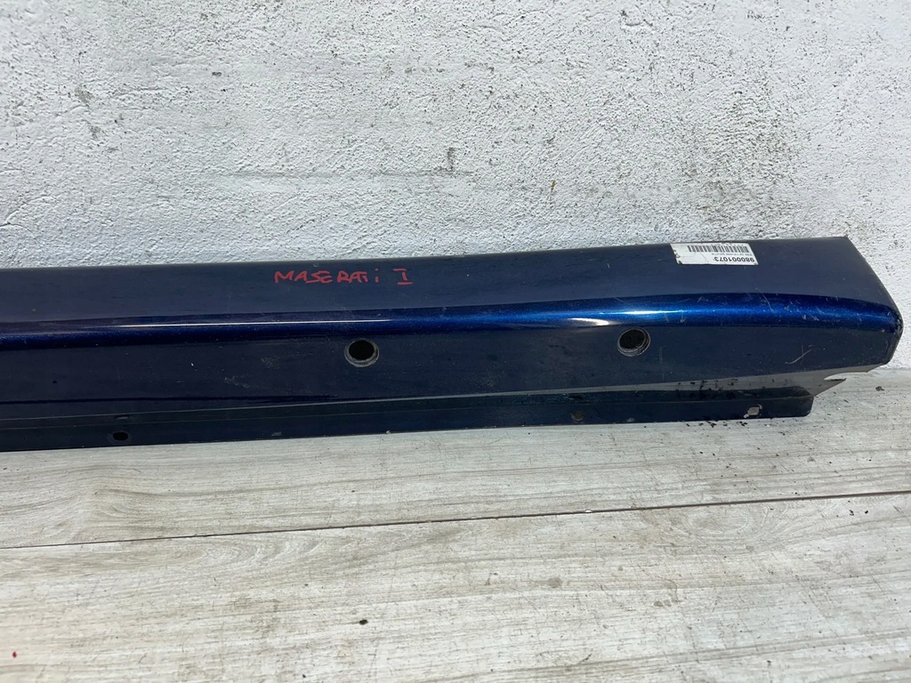 фото №6, Порог молдинг порог maserati 4200 gt 01-07 левая