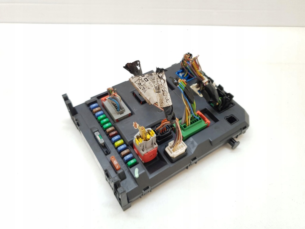 фото №1, Модуль bsi peugeot 207 1.6 16v vti