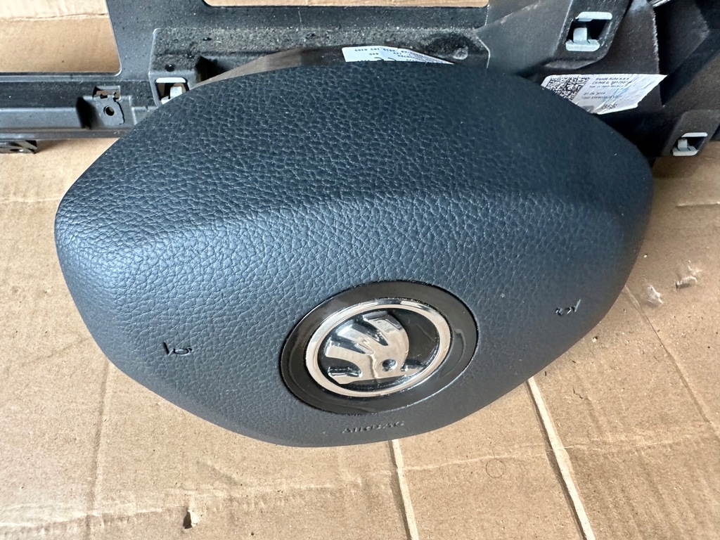 фото №7, Консоль подушка безпеки подушки безпеки skoda kodiaq оригінал панель приладів приладова