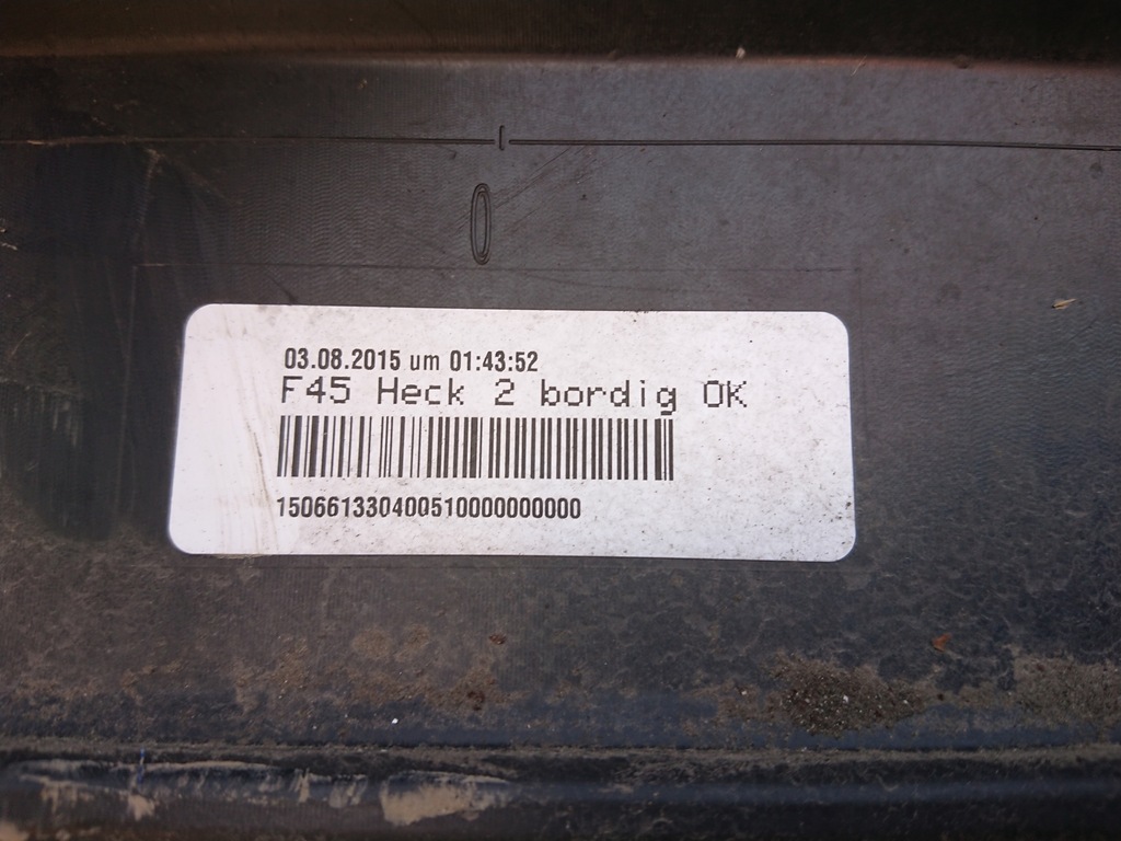 фото №9, Bmw 2 f45 active tourer бампер задній задня