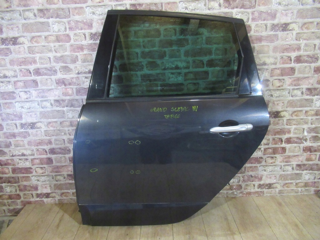 фото №3, Дверь задняя левая renault grand scenic iii 09/13 rok