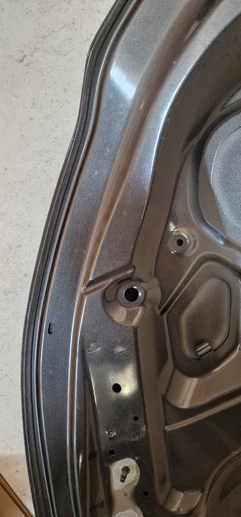 фото №11, Капот кришка двигуна transit custom mk2 mk 2 ii новий model bardzo ładna