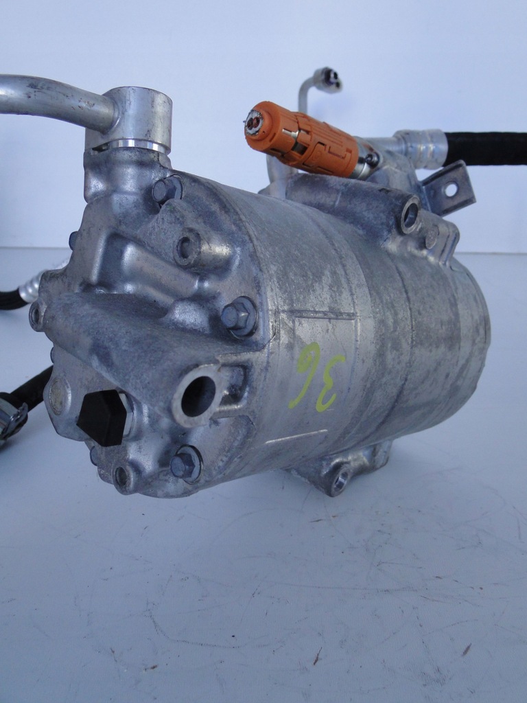 фото №9, Mercedes vito v eqv 447 sprinter 910 компрессор насос кондиционера гибрид