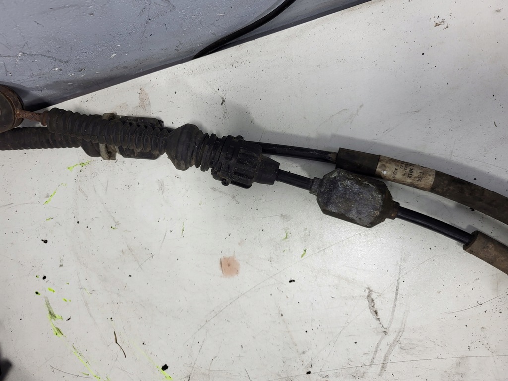 фото №9, Renault trafic iii opel vivaro b вибірник коробки передач троси 349012637r