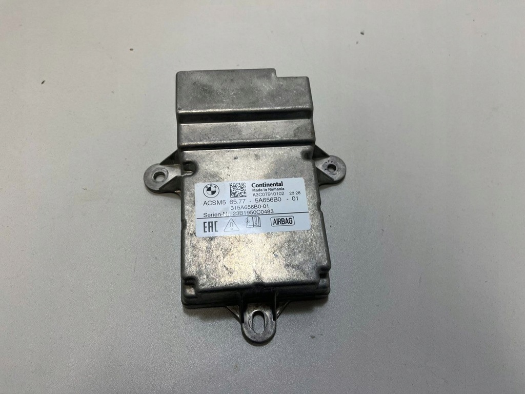 фото №1, Bmw i4 2024 блок управления / модуль подушка безопасности