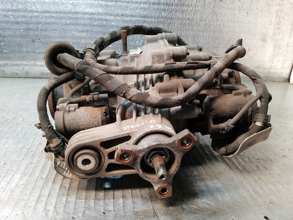 фото №8, Дифференциал задняя alfa romeo stelvio 00552760260 2.9
