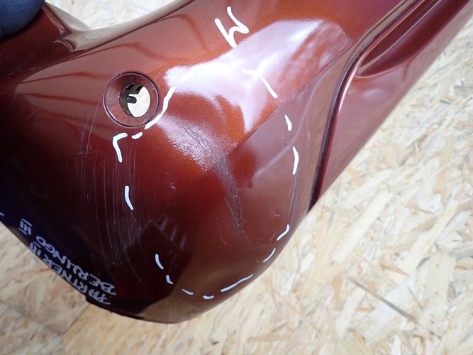 фото №6, Berlingo partner iv rifter combo e 18- бампер задний задняя