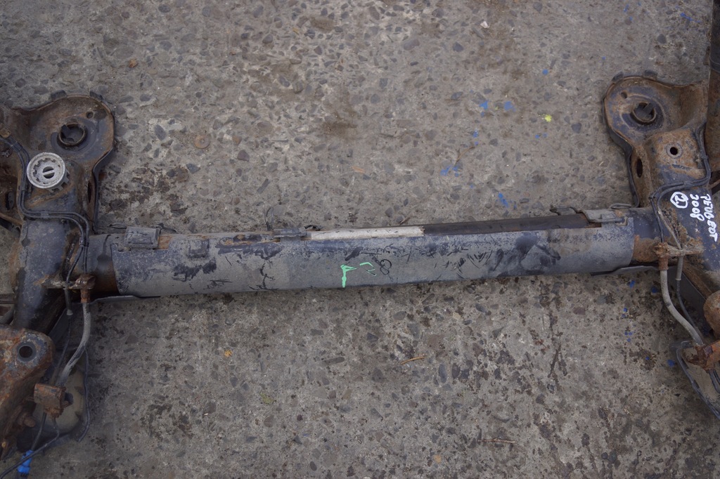 фото №7, Балка подвеска задняя oś peugeot 2008 i