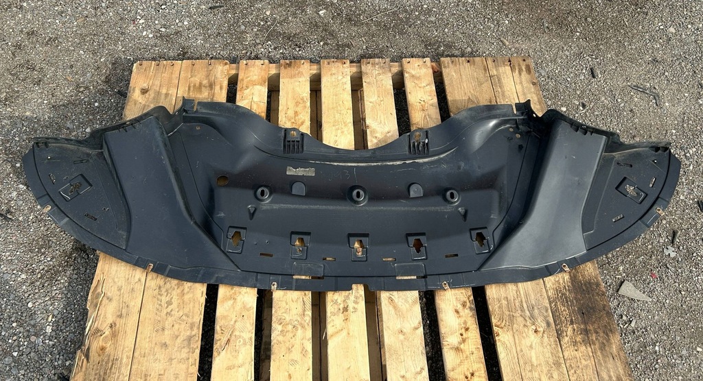 фото №9, Защита нижняя бампера двигателя спойлер подвеска dodge charger 2015r-