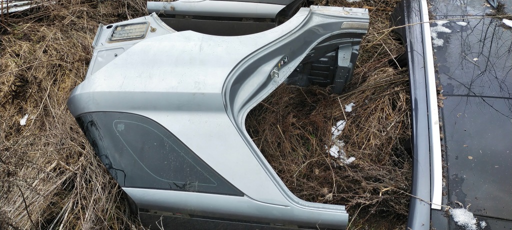 Купити Mercedes ml w166 чверть задня ліва