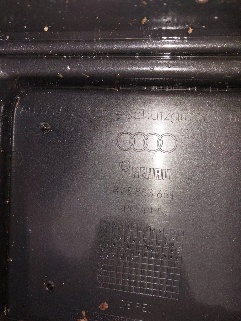 Бампер перед передний audi a3 8v lift 8v3807437af с Разборки