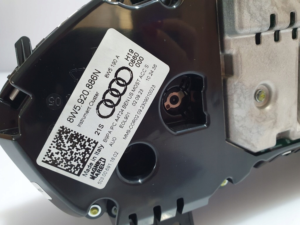 фото №12, Новый оригинал audi a4 s4 a5 s5 q5 rs4 rs5 счетчик приборная панель 8w5920886n