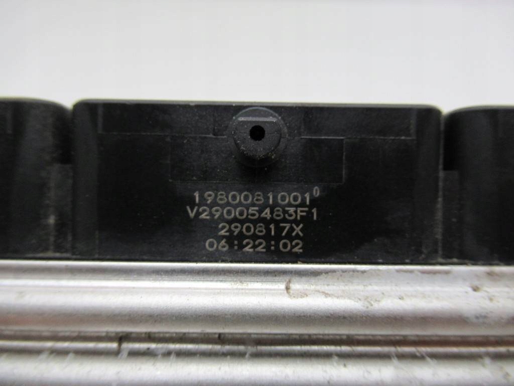 фото №7, Бортовой компьютер двигателя dacia sandero ii lift 0.9 tce 16-