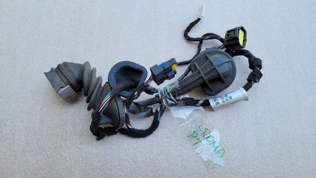 фото №1, Fiat croma ii електропроводка джгут двері правий задня