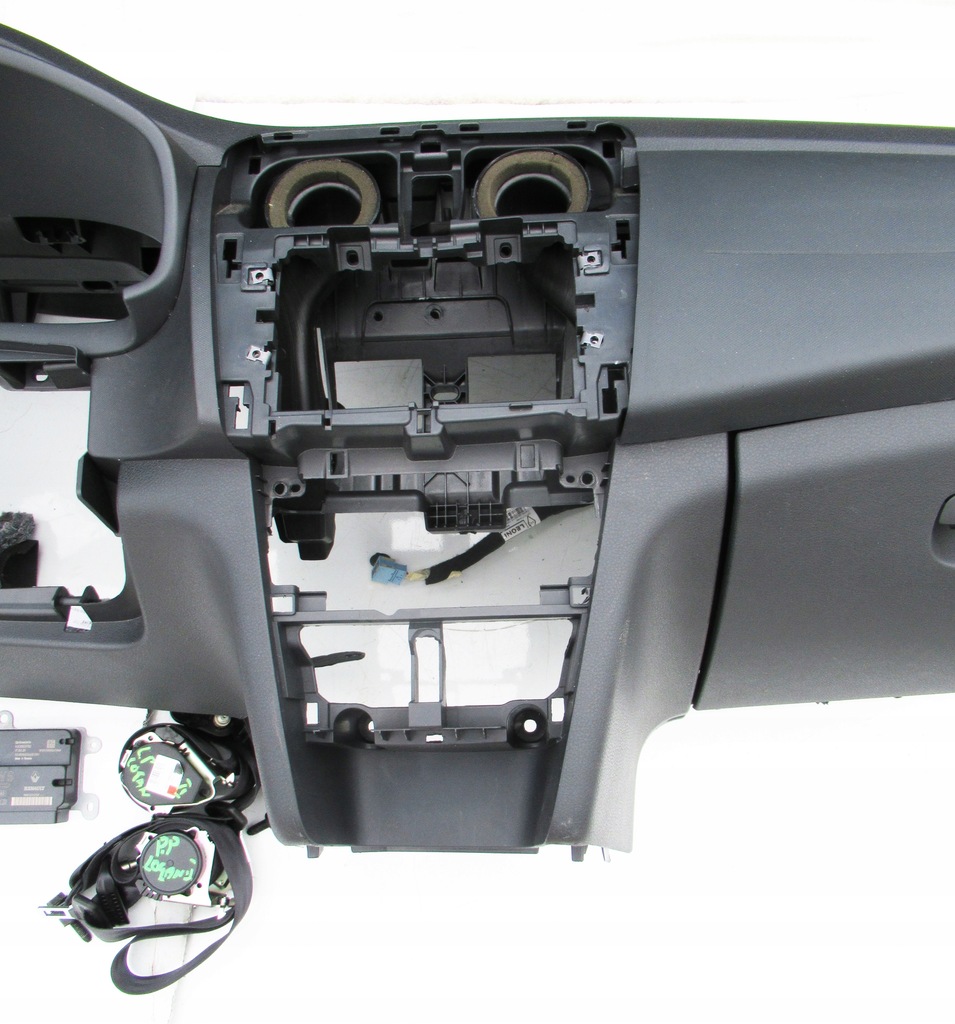 фото №5, Logan ii mcv консоль панель приладів air bag ремені датчик 17r