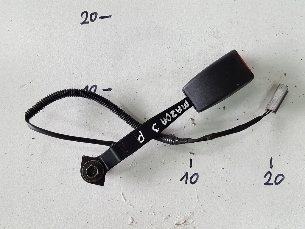 фото №1, Mazda 3 ii bl 08-13r кліпса поперечина права перед