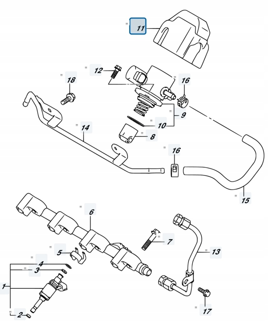 фото №8, Suzuki sx4 s-cross 18r 1.4t k14c lift захист насоса уприскування