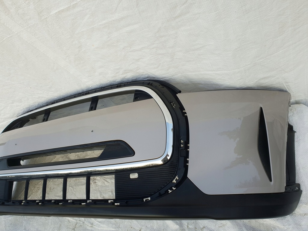 фото №10, Mini cooper f55 f56 lift 20- бампер перед передний