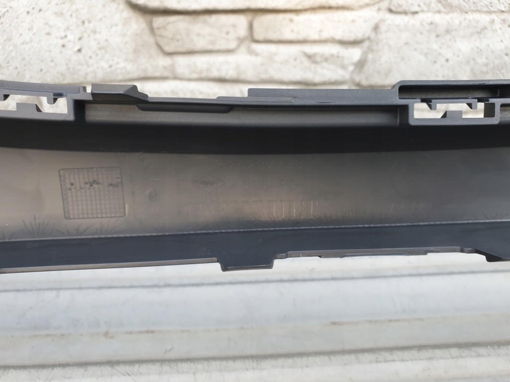 Megane iv 4 rs sport бампер перед оригінал Зі Шроту