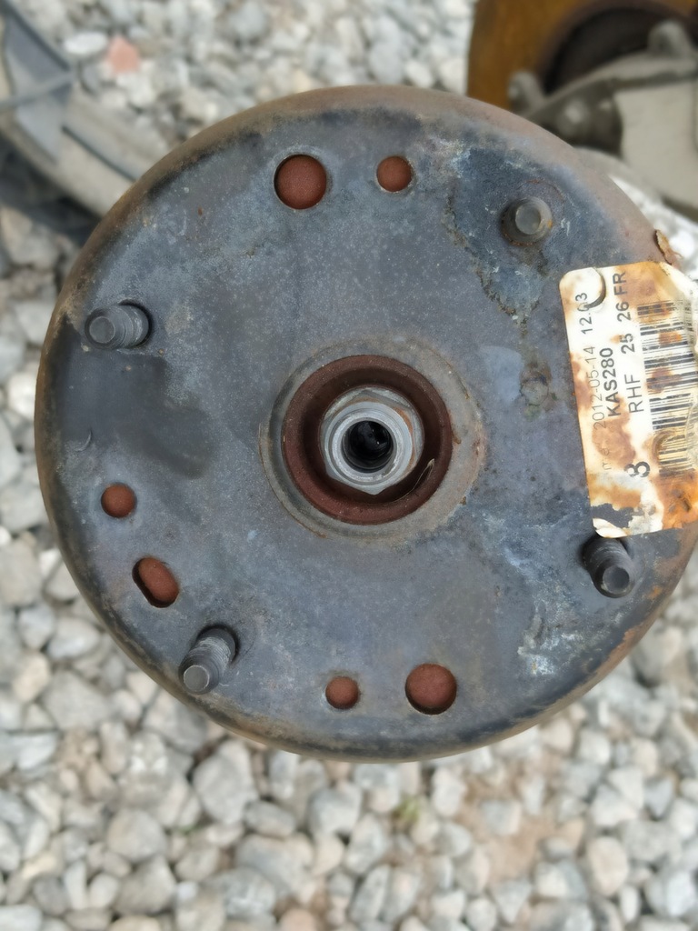 фото №9, Jaguar xf lift 3.0 поворотний кулак macpherson права ліва