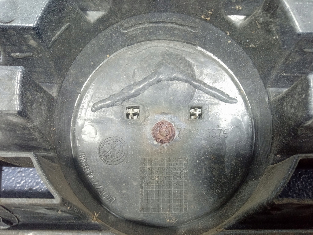 фото №8, Fiat doblo i lift 05- решётка радиатора радиатора решётка радиатора 735395576 249