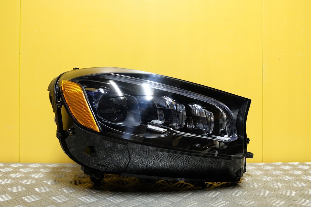 фото №1, Mercedes gls x167 2019 - фара лампа multibeam led правая usa