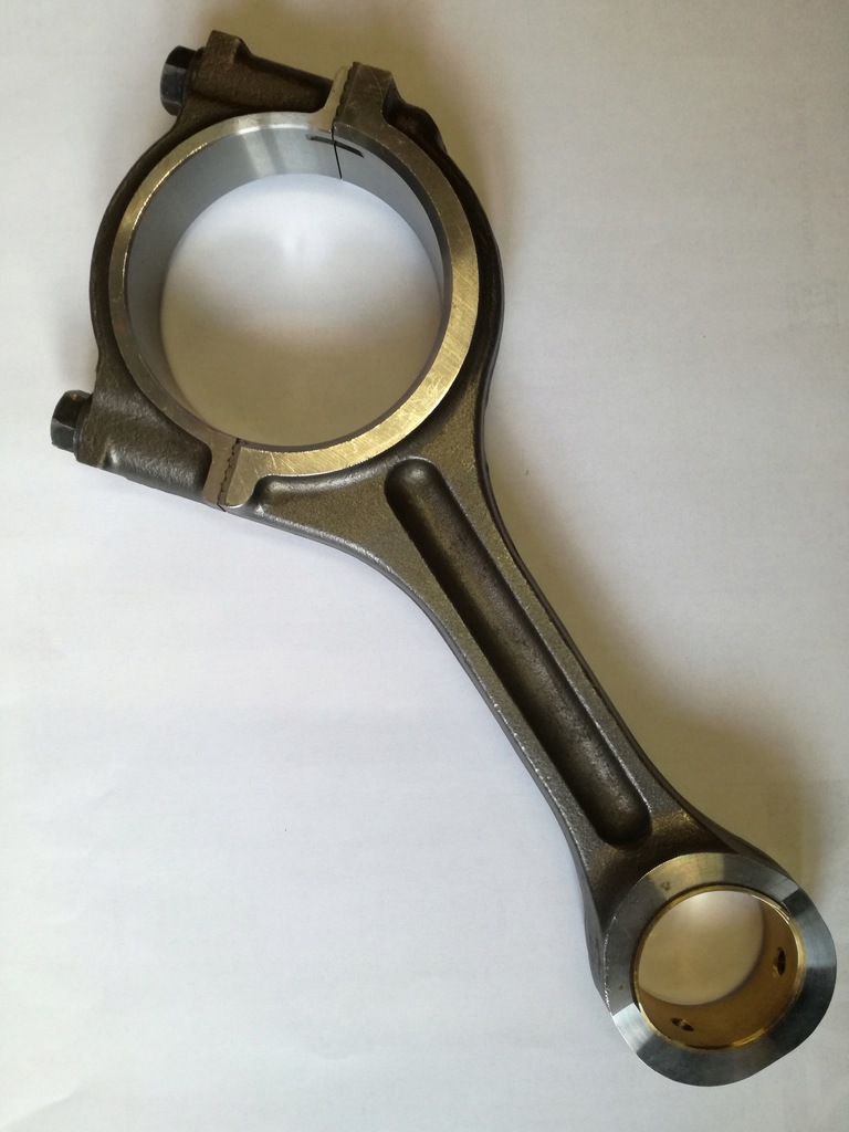 фото №1, #2619 шатун mercedes om457